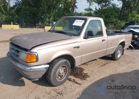 1996 Ford Ranger from USA, damaged, VIN 1FTCR10A0TUA55546